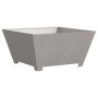 Fogata Cuadrada 80x80x40 cm Acero Resistente a la Intemperie de , Chimeneas - Ref: Foro24-858969, Precio: 89,60 €, Descuento: %