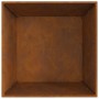 Fogata Cuadrada 80x80x40 cm Acero Resistente a la Intemperie de , Chimeneas - Ref: Foro24-858969, Precio: 89,60 €, Descuento: %