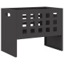 Hoguera Rectangular  Negra 50x30x40 cm Acero | Foro24.es | Tu tienda online para hogar, jardín y más Foro24.es