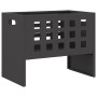 Hoguera Rectangular  Negra 50x30x40 cm Acero | Foro24.es | Tu tienda online para hogar, jardín y más Foro24.es