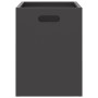 Hoguera Rectangular  Negra 50x30x40 cm Acero | Foro24.es | Tu tienda online para hogar, jardín y más Foro24.es