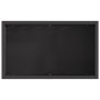 Hoguera Rectangular  Negra 50x30x40 cm Acero | Foro24.es | Tu tienda online para hogar, jardín y más Foro24.es