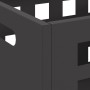 Hoguera Rectangular  Negra 50x30x40 cm Acero | Foro24.es | Tu tienda online para hogar, jardín y más Foro24.es