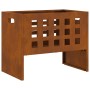 Hoguera Rectangular  50x30x40 cm de Acero Resistente a la intemperie | Foro24.es | Tu tienda online para hogar, jardín y más Foro24.es