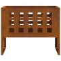 Hoguera Rectangular  50x30x40 cm de Acero Resistente a la intemperie | Foro24.es | Tu tienda online para hogar, jardín y más Foro24.es