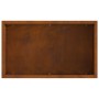 Hoguera Rectangular  50x30x40 cm de Acero Resistente a la intemperie | Foro24.es | Tu tienda online para hogar, jardín y más Foro24.es