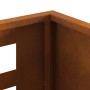 Hoguera Rectangular  50x30x40 cm de Acero Resistente a la intemperie | Foro24.es | Tu tienda online para hogar, jardín y más Foro24.es