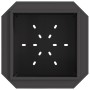 Hoguera Sin Humo Negra 58x58x51 cm Acero de , Chimeneas - Ref: Foro24-858974, Precio: 122,92 €, Descuento: %