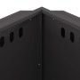 Hoguera Sin Humo Negra 58x58x51 cm Acero de , Chimeneas - Ref: Foro24-858974, Precio: 122,92 €, Descuento: %