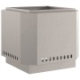 Fogata sin humo 58x58x51 cm de acero resistente al clima de , Chimeneas - Ref: Foro24-858975, Precio: 110,58 €, Descuento: %