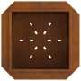 Fogata sin humo 58x58x51 cm de acero resistente al clima de , Chimeneas - Ref: Foro24-858975, Precio: 110,58 €, Descuento: %