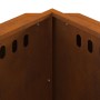Fogata sin humo 58x58x51 cm de acero resistente al clima de , Chimeneas - Ref: Foro24-858975, Precio: 110,58 €, Descuento: %