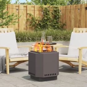 Fogata Sin Humo negra 48x48x51 cm, de acero de , Chimeneas - Ref: Foro24-858976, Precio: 101,00 €, Descuento: %