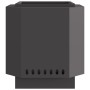 Fogata Sin Humo negra 48x48x51 cm, de acero de , Chimeneas - Ref: Foro24-858976, Precio: 101,00 €, Descuento: %
