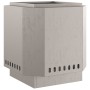 Fogón Sin Humo 48x48x51 cm de Acero Resistente a la Intemperie de , Chimeneas - Ref: Foro24-858977, Precio: 90,83 €, Descuent...