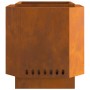 Fogón Sin Humo 48x48x51 cm de Acero Resistente a la Intemperie de , Chimeneas - Ref: Foro24-858977, Precio: 90,83 €, Descuent...