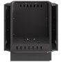 Fogata Sin Humo negra 48x48x51 cm, de acero de , Chimeneas - Ref: Foro24-858976, Precio: 101,00 €, Descuento: %