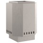 Fogata sin humo 38x38x51 cm Acero inoxidable de , Chimeneas - Ref: Foro24-858979, Precio: 77,50 €, Descuento: -5%%
