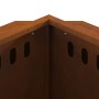 Fogata sin humo 38x38x51 cm Acero inoxidable de , Chimeneas - Ref: Foro24-858979, Precio: 77,50 €, Descuento: -5%%