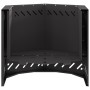 Hoguera Sin Humo Hexagonal Negra 58x58x51 cm Acero de , Chimeneas - Ref: Foro24-858980, Precio: 114,24 €, Descuento: -5%%