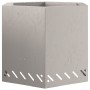 Hoguera Sin Humo Hexagonal 58x58x51 cm Acero Resistente a la Intemperie de , Chimeneas - Ref: Foro24-858981, Precio: 102,40 €...