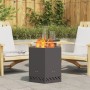 Hoguera Sin Humo Hexagonal Negra 48x48x51 cm Acero de , Chimeneas - Ref: Foro24-858982, Precio: 98,83 €, Descuento: %