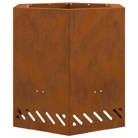 Comprar Hoguera Sin Humo Hexagonal 48x48x51 cm