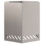 Hoguera Sin Humo Hexagonal 48x48x51 cm Acero Resistente a la Intemperie | Foro24.es | Tu tienda online para hogar, jardín y más Foro24.es