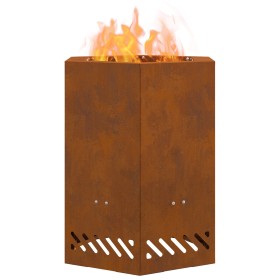 Comprar Hoguera Sin Humo Hexagonal 38x38x51 cm