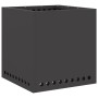 Hoguera Sin Humo Cuadrada Negra 48x48x50 cm Acero de , Chimeneas - Ref: Foro24-858986, Precio: 110,88 €, Descuento: %