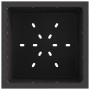 Hoguera Sin Humo Cuadrada Negra 48x48x50 cm Acero de , Chimeneas - Ref: Foro24-858986, Precio: 110,88 €, Descuento: %