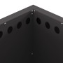 Hoguera Sin Humo Cuadrada Negra 48x48x50 cm Acero de , Chimeneas - Ref: Foro24-858986, Precio: 110,88 €, Descuento: %