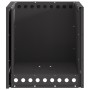 Hoguera Sin Humo Cuadrada Negra 48x48x50 cm Acero de , Chimeneas - Ref: Foro24-858986, Precio: 110,88 €, Descuento: %