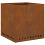 Fogata Sin Humo Cuadrada 48x48x50 cm Acero Resistente a la Intemperie de , Chimeneas - Ref: Foro24-858987, Precio: 99,81 €, D...