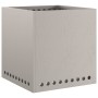 Fogata Sin Humo Cuadrada 48x48x50 cm Acero Resistente a la Intemperie de , Chimeneas - Ref: Foro24-858987, Precio: 99,81 €, D...