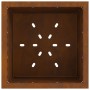 Fogata Sin Humo Cuadrada 48x48x50 cm Acero Resistente a la Intemperie de , Chimeneas - Ref: Foro24-858987, Precio: 99,81 €, D...