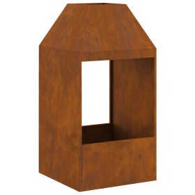 Comprar Hoguera 50x50x100 cm de Acero Resistente