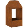 Hoguera  50x50x100 cm de Acero Resistente a la Intemperie | Foro24.es | Tu tienda online para hogar, jardín y más Foro24.es