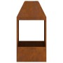 Hoguera  50x50x100 cm de Acero Resistente a la Intemperie | Foro24.es | Tu tienda online para hogar, jardín y más Foro24.es