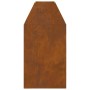 Hoguera  50x50x100 cm de Acero Resistente a la Intemperie | Foro24.es | Tu tienda online para hogar, jardín y más Foro24.es