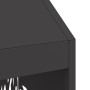Hoguera  Negra 50x50x100 cm Acero | Foro24.es | Tu tienda online para hogar, jardín y más Foro24.es