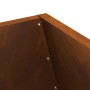 Hoguera 50x50x100 cm de acero resistente a la intemperie de , Chimeneas - Ref: Foro24-858991, Precio: 112,71 €, Descuento: -5%%