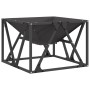 Fogón Cuadrado Negro 50x50x35 cm Acero | Foro24.es | Tu tienda online para hogar, jardín y más Foro24.es