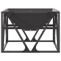Fogón Cuadrado Negro 50x50x35 cm Acero | Foro24.es | Tu tienda online para hogar, jardín y más Foro24.es