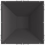 Fogón Cuadrado Negro 50x50x35 cm Acero | Foro24.es | Tu tienda online para hogar, jardín y más Foro24.es
