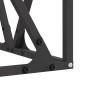 Fogón Cuadrado Negro 50x50x35 cm Acero | Foro24.es | Tu tienda online para hogar, jardín y más Foro24.es