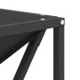 Fogón Cuadrado Negro 50x50x35 cm Acero | Foro24.es | Tu tienda online para hogar, jardín y más Foro24.es