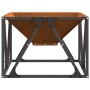 Fogata Cuadrada 50x50x35 cm Acero Resistente a la Intemperie de , Chimeneas - Ref: Foro24-858993, Precio: 66,26 €, Descuento:...