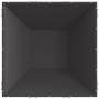 Hoguera Cuadrada Negra 80x80x40 cm de Acero | Foro24.es | Tu tienda online para hogar, jardín y más Foro24.es