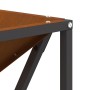 Fogata Cuadrada 50x50x35 cm Acero Resistente a la Intemperie de , Chimeneas - Ref: Foro24-858993, Precio: 66,26 €, Descuento:...